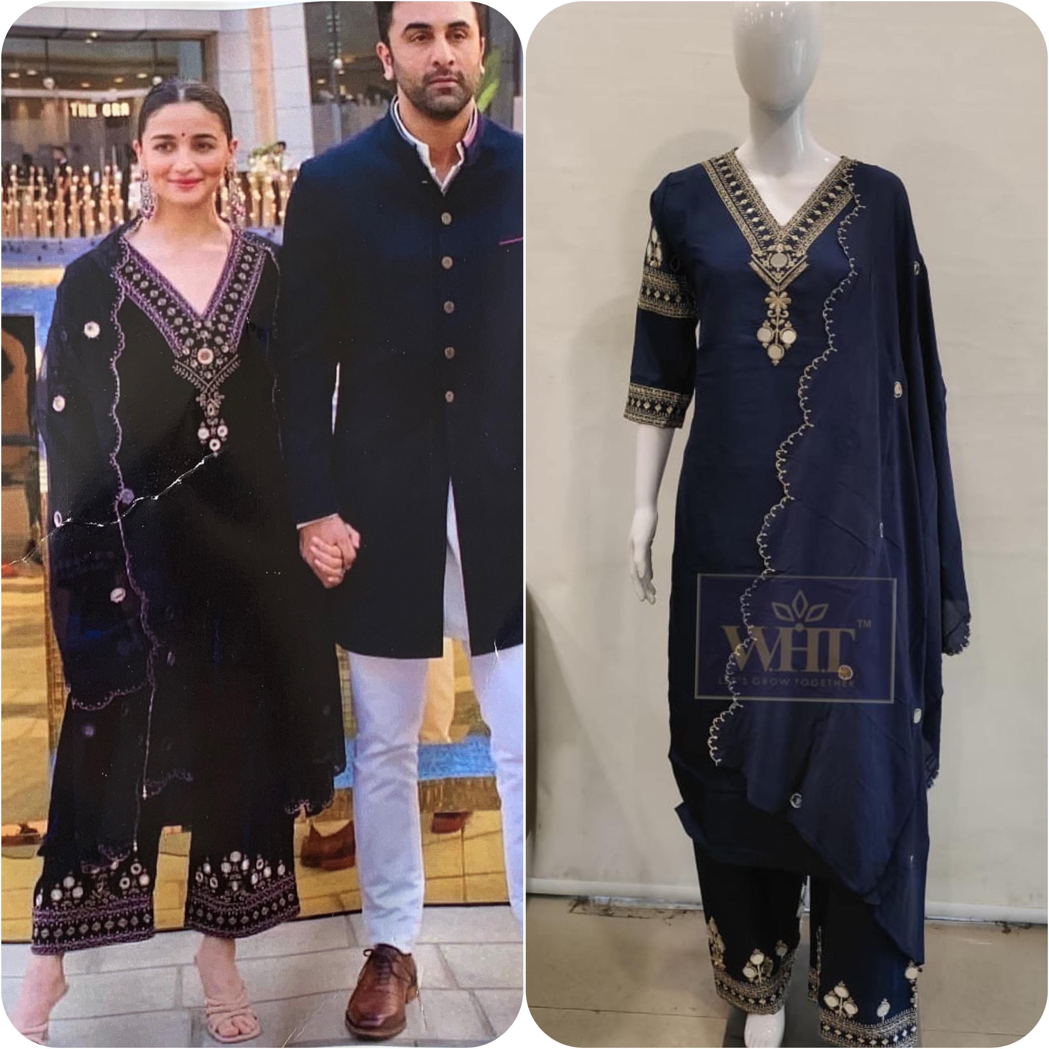 Alia bhatt in plazo suits best sale